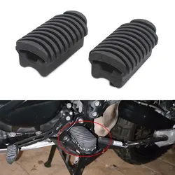 Motorcycle Front Pedal Rubber Sleeve Modification Accessories Are Suitable For BMW F650 700 GS F800GS 2008-2017