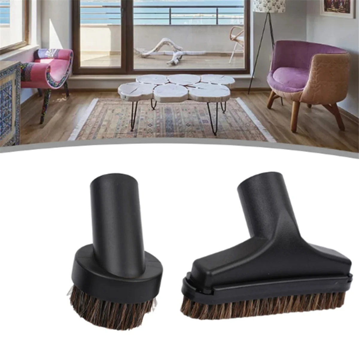 B46C رأس فرشاة المكنسة الكهربائية لفرشاة المكنسة الكهربائية ميديا 32 مللي متر ملحقات المكنسة الكهربائية العالمية