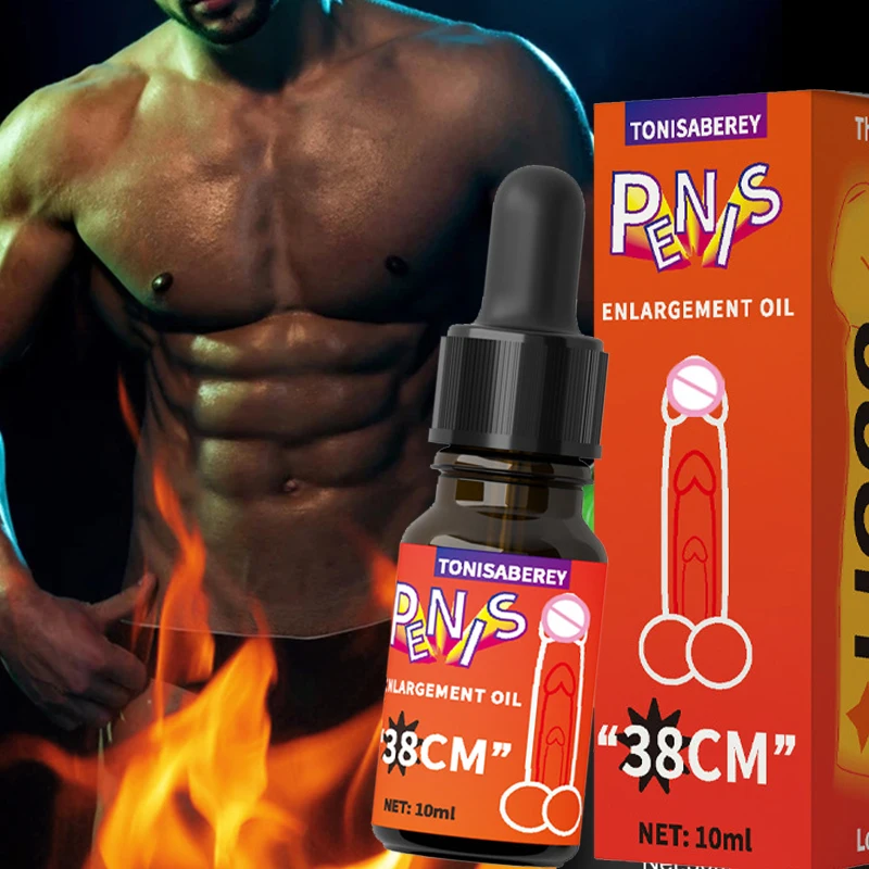 African Penis Enlargment Oil Thickening Growth Increase Big Dick Enlarge For Men Enhanced Erection Cock Delay Sex Adut Products