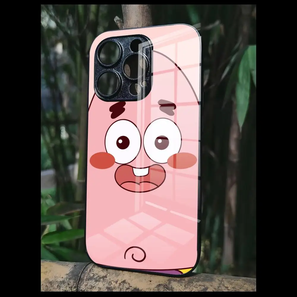 Spongebobs Phone Case For OPPO A 55 54 One Plus 8T 92s A93s A94 95 8 9 7 Pro FindX3 X5PRO RENO4 RENO7 Reno4se 5F 6Z Glass Cover
