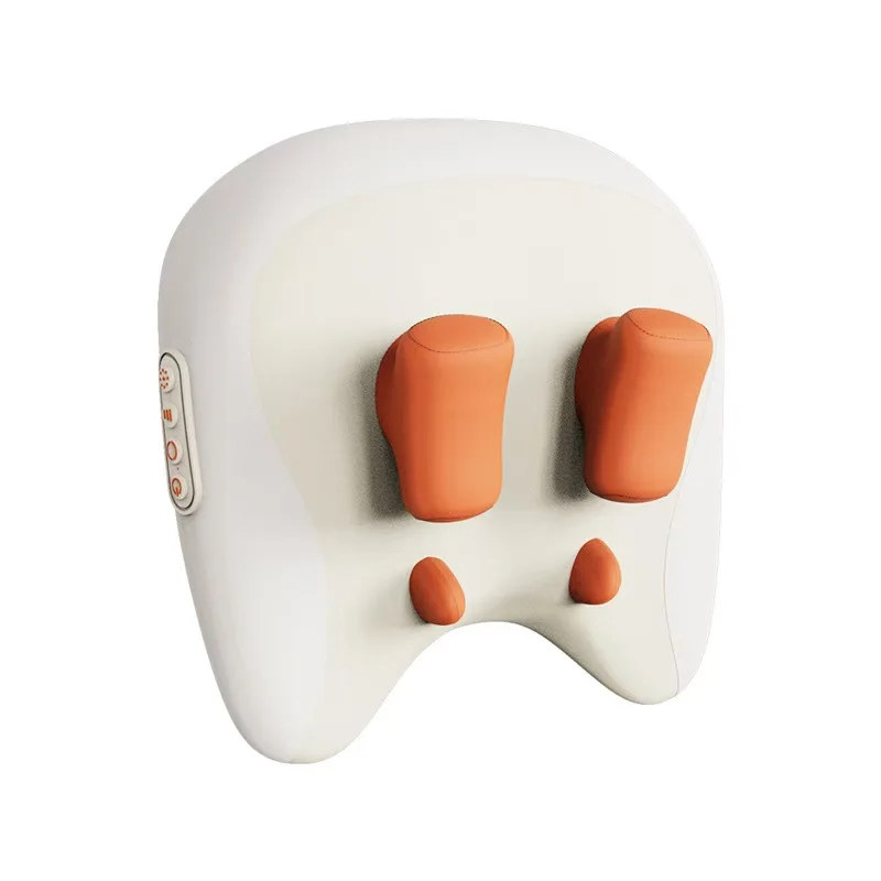 

Neck Shoulder Massage Pillow Wireless Electric Car And Home Massager Waist Neck Leg Cervical Shiatsu Kneading
