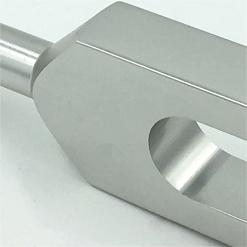 พลังงานความถี่สูงส้อมเสียง 4096HZ ส้อมอลูมิเนียม Healing เสียงการสั่นสะเทือน Tuning Fork