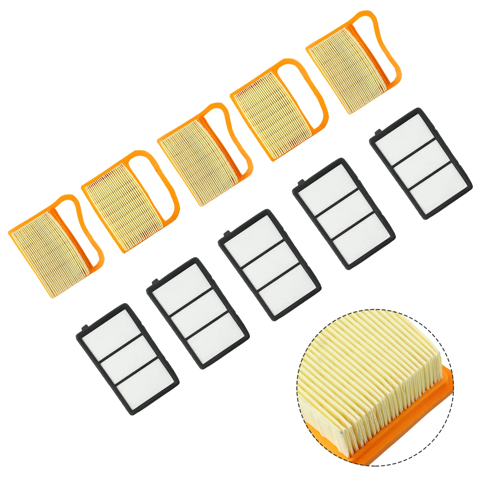 Brand New High Quality Practical None Air Filter Set Replaces Chop Saw Circular Concrete Cut-off Paper Plastic Rotary Part