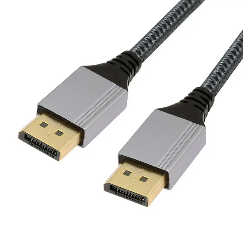 4K 90 graden DP-kabel omhoog/omlaag/links/rechts hoek DisplayPort1.2 4K bij 60 Hz 2K bij 144 Hz videokabel voor laptop desktop Xbox-serie monitor
