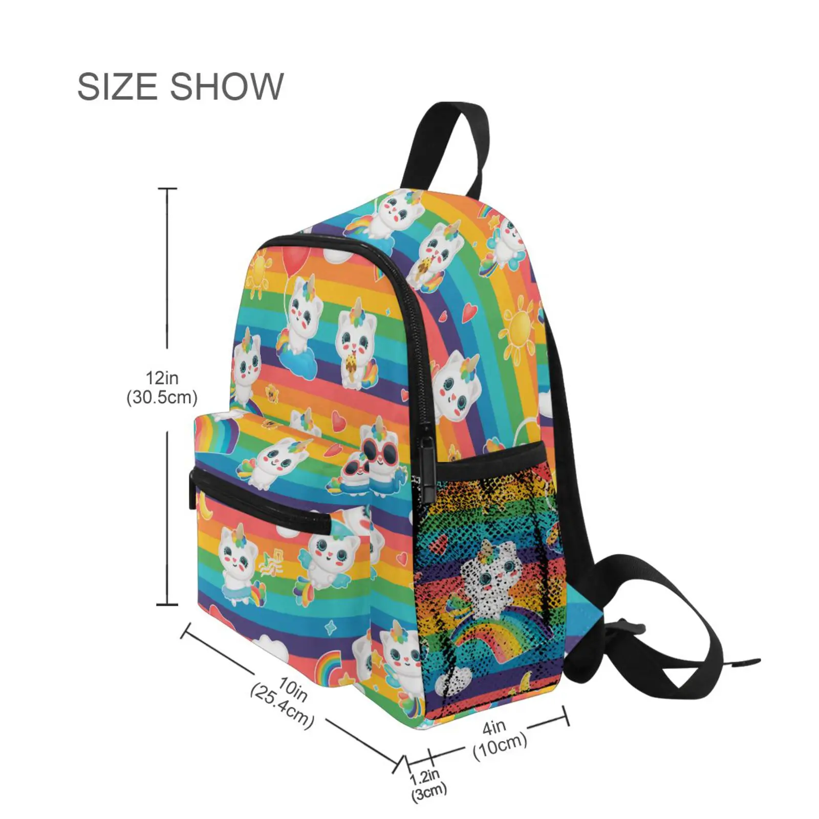 New School Bags For Girls Boys Kawaii Cartoon Cat Kids Backpack Kindergarten Primary School Bookbag Student kawaii   Backpacks