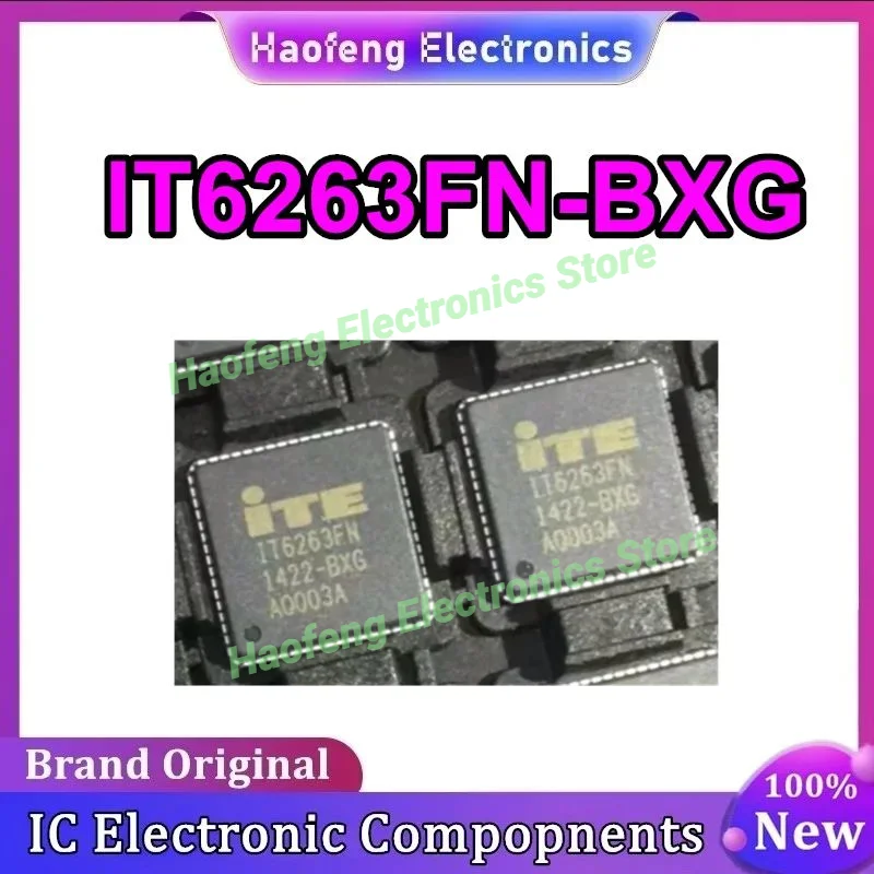 

IT6263 IT6263FN IT6263FN-BXG QFN64 Микросхема на складе