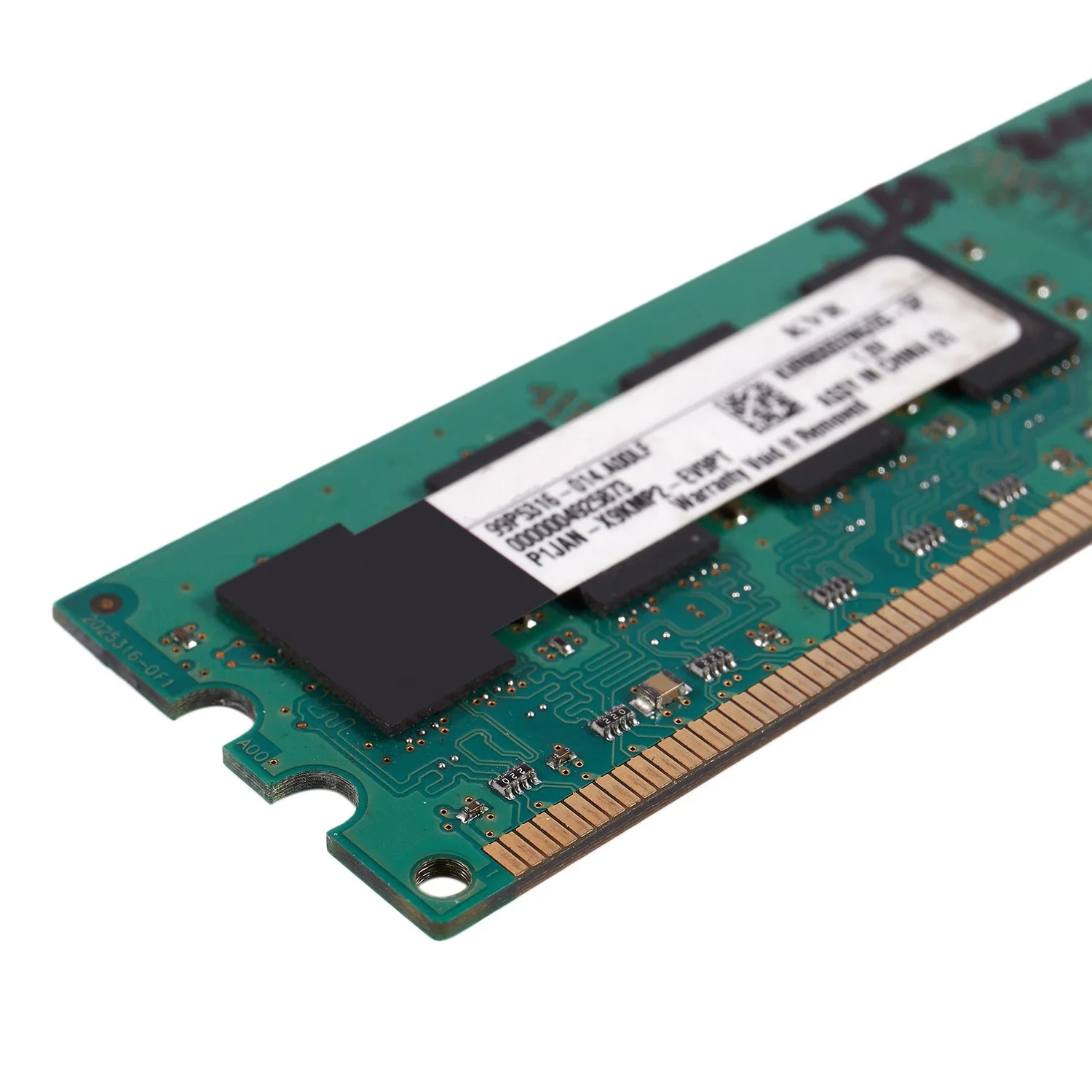 Memoria RAM DIMM de Escritorio Doings 2GB DDR2 PC2-6400 800MHz 240 Pines 1.8V para Intel, para AMD (2GB/800,W)