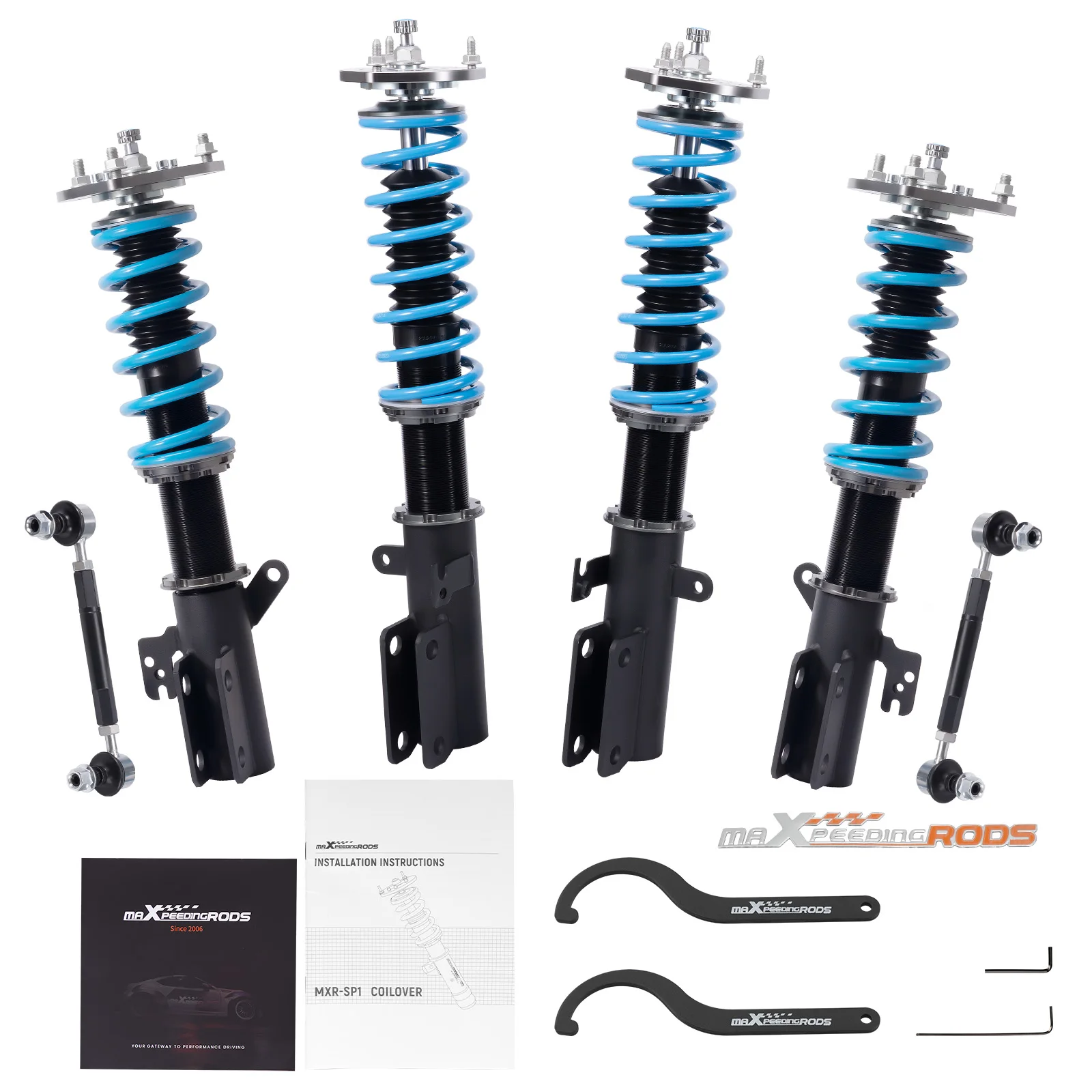 

Coilover Shock Absorber 24 Ways Adjustable for Lexus ES350 Toyota Camry (XV40) 2007 - 2011