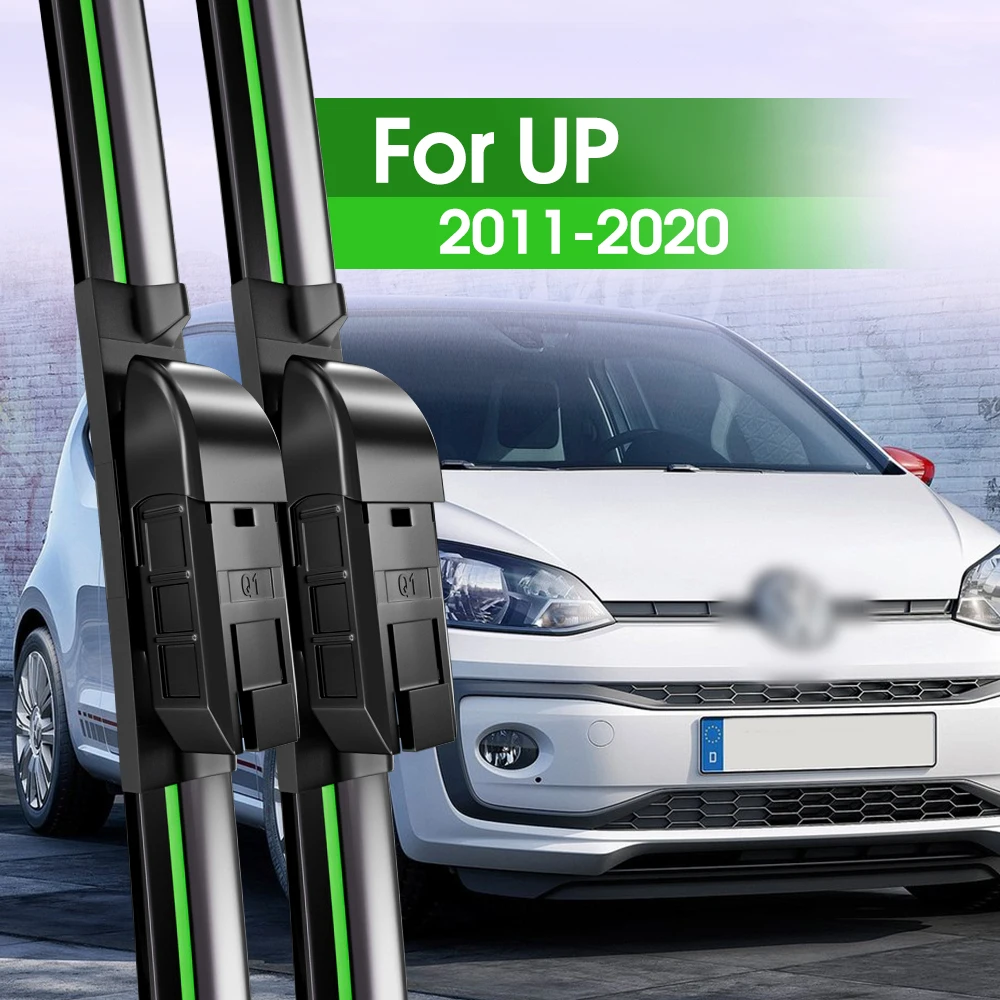 

2 шт. щетки стеклоочистителя переднего стекла для VW UP 2011-2020 2012 2013 2014 2015 2016 2017 2018 2019 аксессуары для окон ветрового стекла