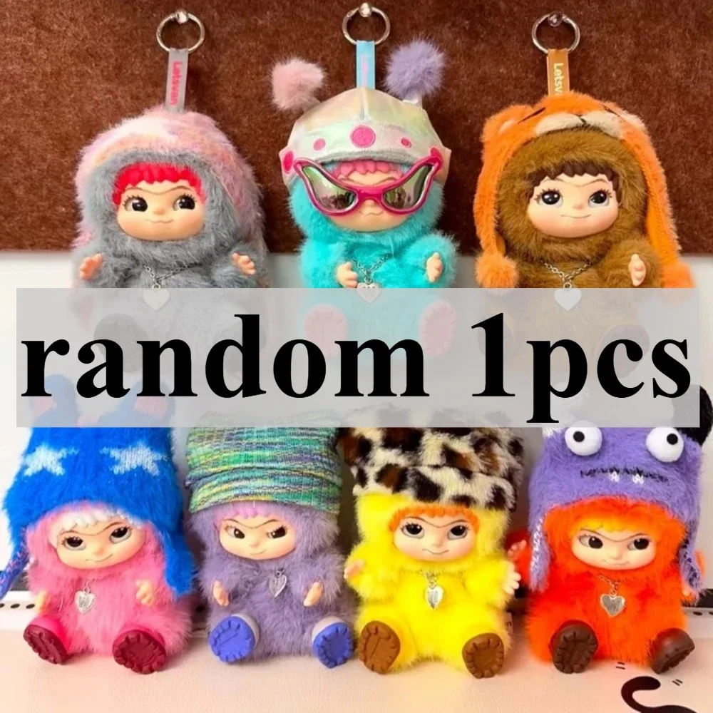 واكو العصرية غامض متعة سلسلة الحفلات صندوق أعمى Kawaii عمل الشكل صندوق غامض دمية حقيبة قلادة مفاجأة حقيبة المفاتيح قلادة