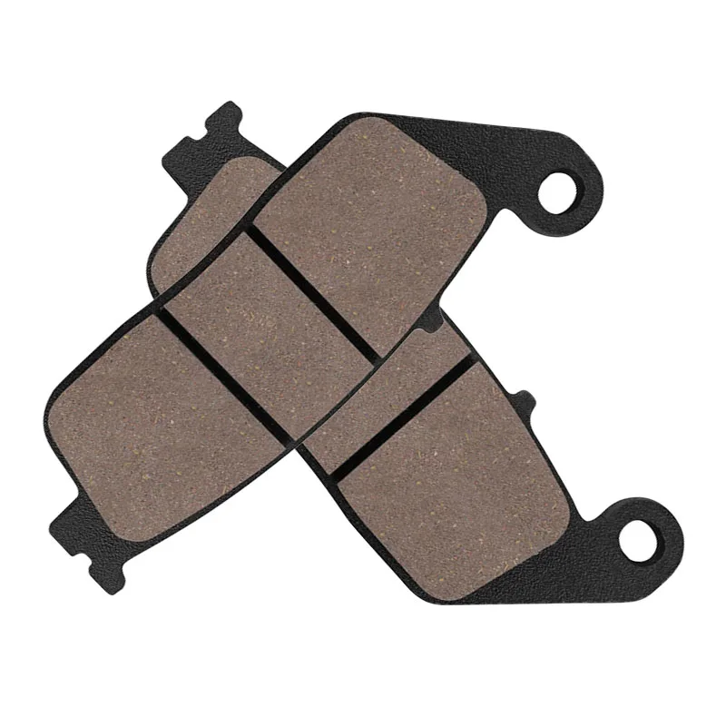 Motorcycle front Brake Pads for Lexmoto Assault 125 19-21 for Kymco Venox 250 00-14 for Harley FXDR 114 18-20 Buell Blast 00-07