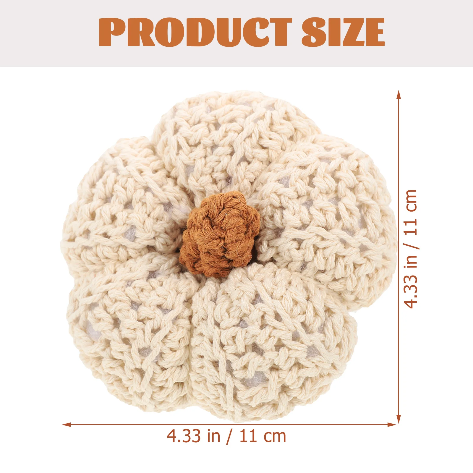 

Large White Fake Pumpkin naments Decoration Harvest Festival Thanksgiving Child Room Fall Desktop Artificial Foams Pumpkins