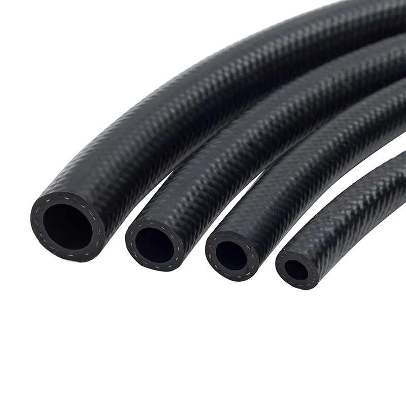 

ID12mm gas diesel pipe engine high-pressure fuel pipe Goodyear high-temperature resistant fuel pipe nitrile rubber hose