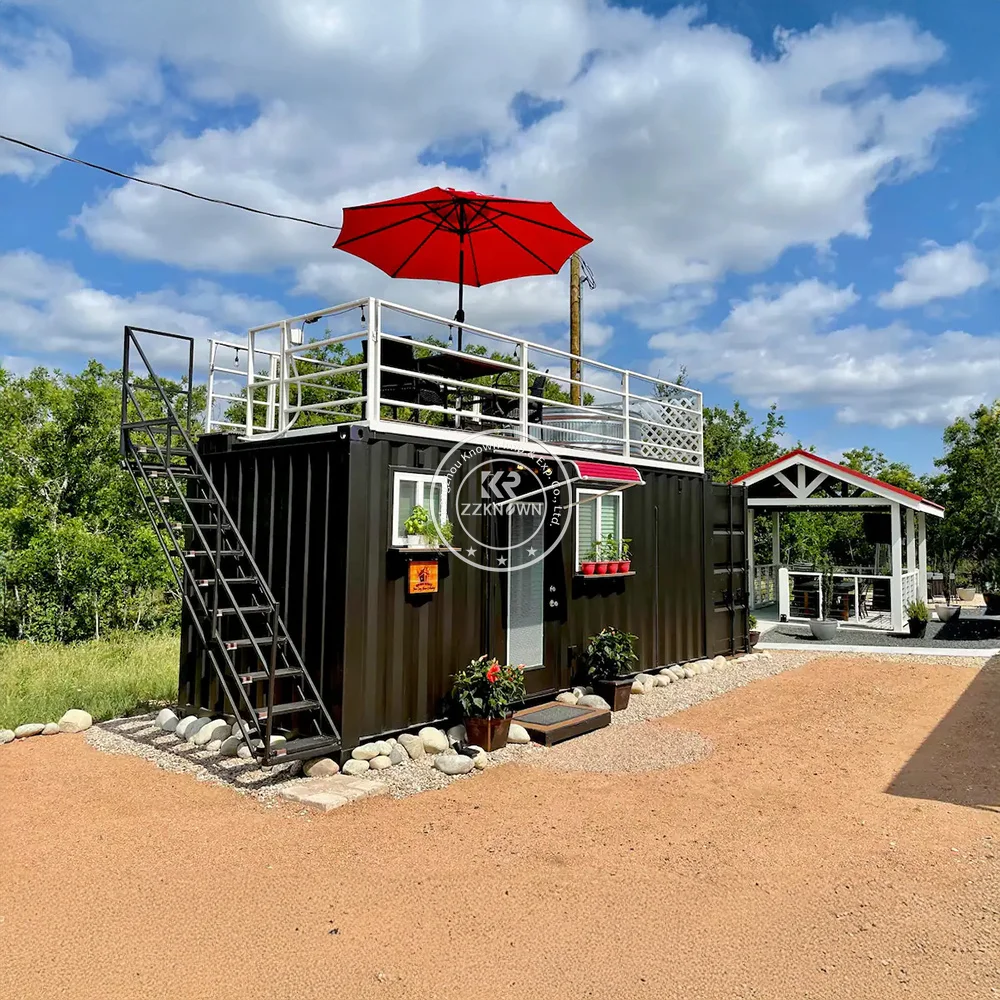 بيت الحاويات المخطط بدقة |   داخلية مريحة، تخطيط جيد التنظيم، تصميم موفر للمساحة