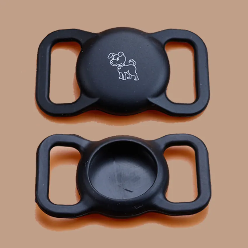 Яркий светящийся защитный силиконовый ошейник для Apple Airtag