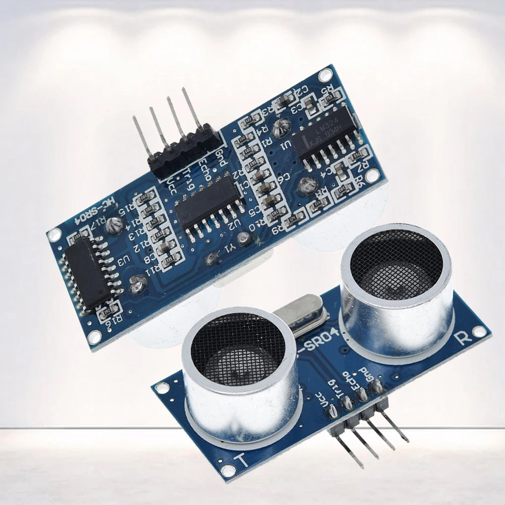 1pcs HC-SR04 HC-SR04 Ultrasonic Ranging Module Ranging Sensor Module 3-5.5V Wide Voltage