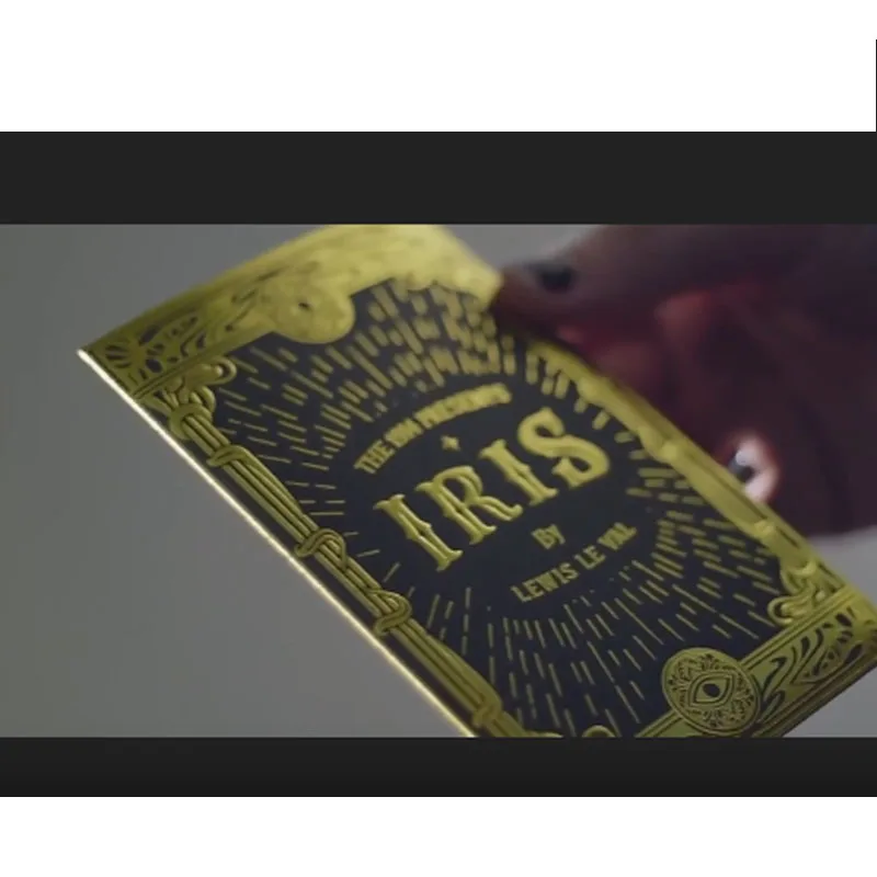 アイリス 1914 メンタリズム 奇妙なサイキキネシス マジックトリック クローズアップ マギア イリュージョン マインドリーディング マジシャン パフォーマー ギミック