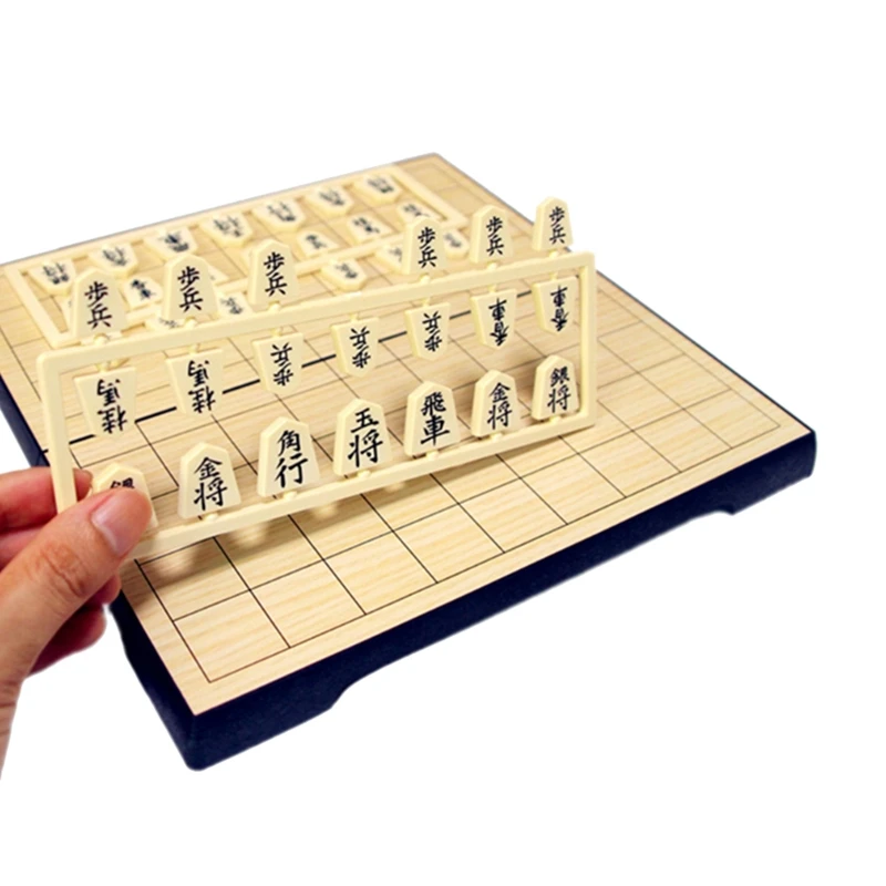 Japanese Chess Game Japan Chess Game Board Game Intelligence Toy Travel Foldable