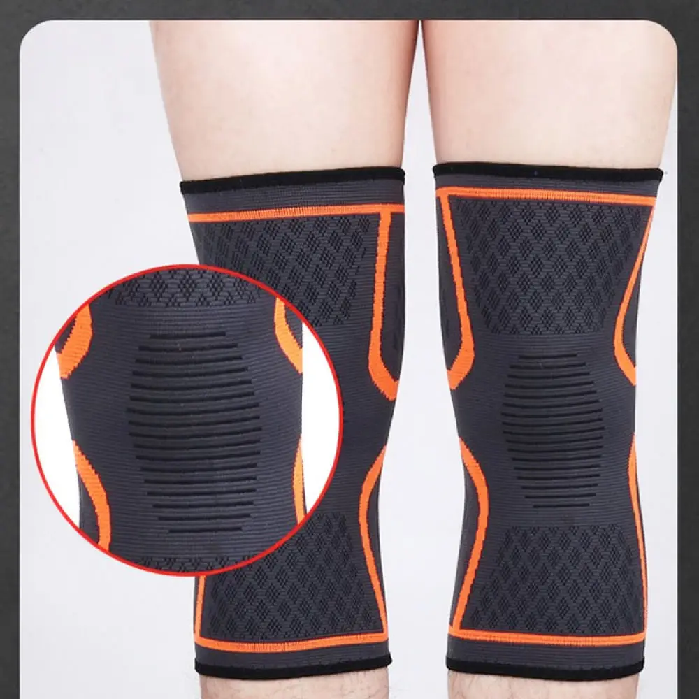 High Quality Knee Brace For QZE Sports Protection Breathable Compression Sleeve Support For Running Fitness Gym Basketball