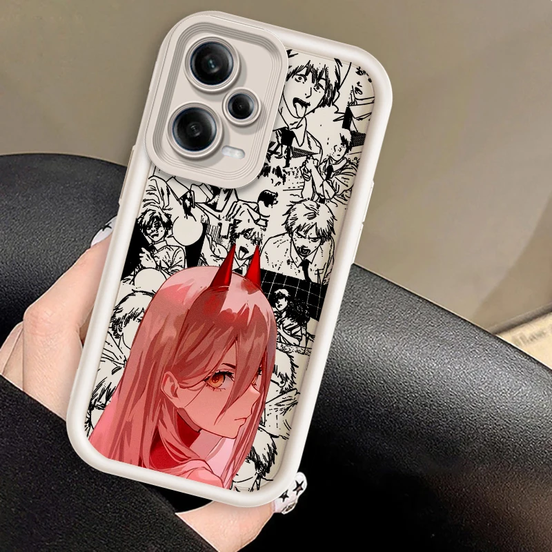 Capa de telefone Anime, arte popular, escada para os olhos, Xiaomi Redmi Note 13 12 12C 11 11S 10 10C 10A 9C 9A Pro 5G