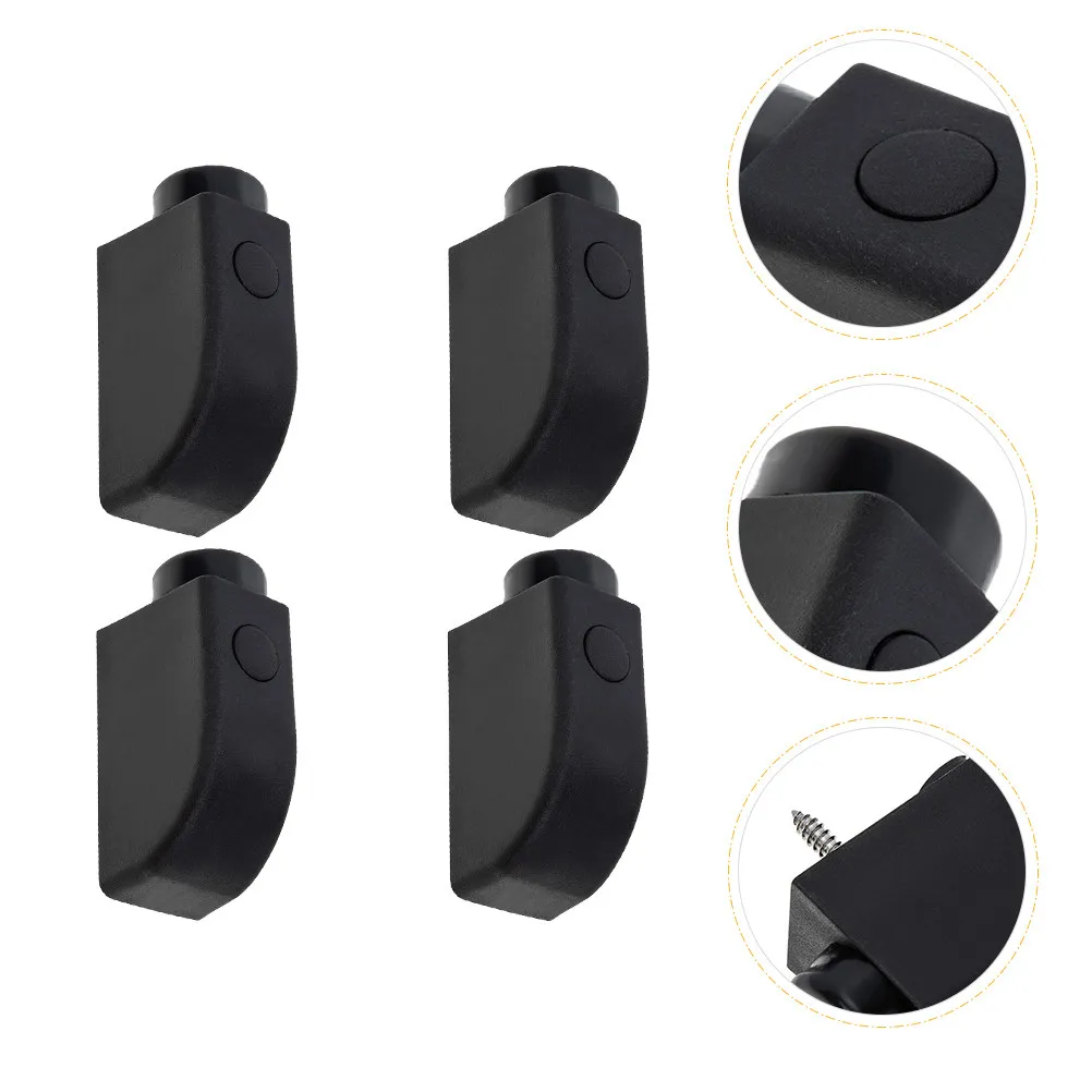 

4Pcs Premium Window Safety Lock Sliding Door Security Stopper Anti-Theft Child Proof Ventilation Limiter for Home Protection