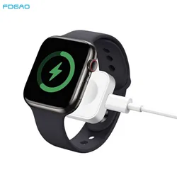 Portable Wireless Charger For Apple Watch 10 9 8 7 6 5 4 3 2  Magnetic Dual port Apple watch charger For IWatch Series Charging