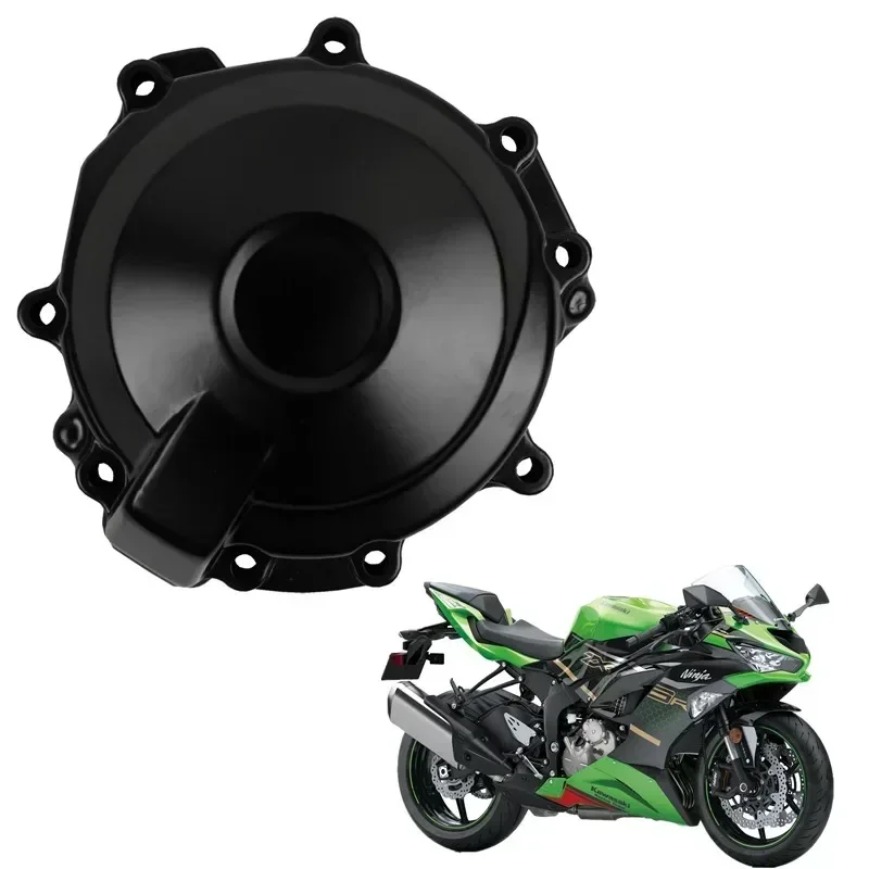 

Запчасти для мотоциклов Kawasaki Ninja ZX6R ZX-6R 2007-2012, крышка двигателя статора, запчасти для мотоциклов, аксессуары