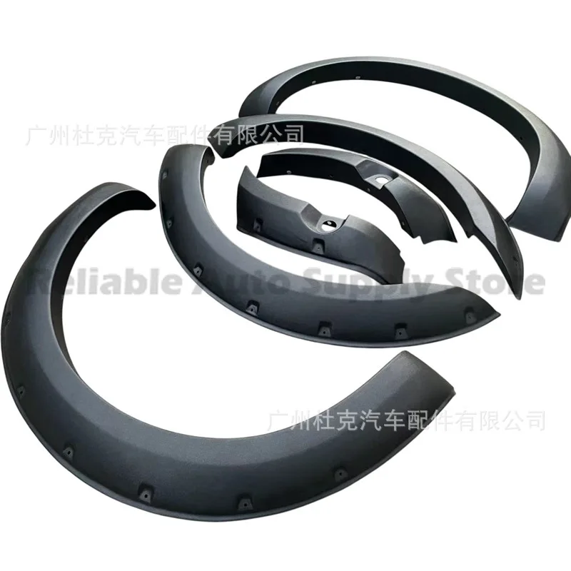 

For Ford Ranger T8 Mud Flaps 2019-2022 with Radar Cutouts No Drilling Required Off Road Fender Flares Stylish Durable Protection