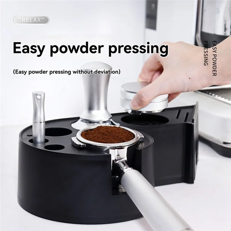 B98A-أداة القهوة متعددة الوظائف قاعدة العبث القهوة المنظم لآلات الإسبريسو Epspressos Portafilter تخزين الملحقات