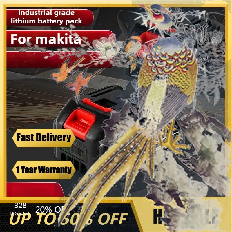 

【Fast Delivery】128VF 388VF 928VF Replace For Makita Lithium Battery Pack Electric Tool Display