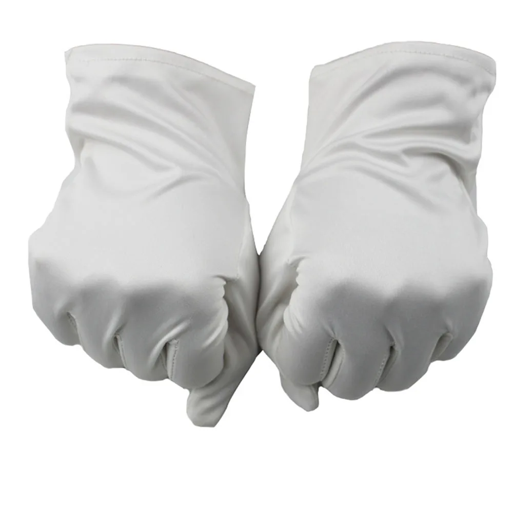 

5 Pair Dust-free Gloves Cloth for Restaurant Protective Cover Ultrafine Fiber Jewelry