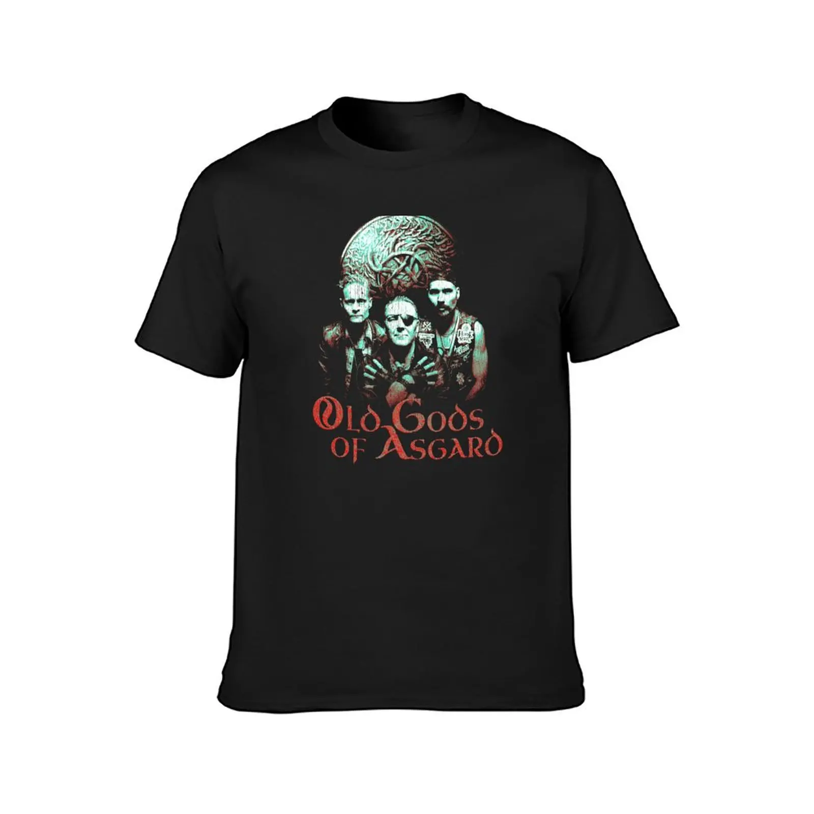 HERALD OF DARKNESS T-Shirt graphics summer clothes Short sleeve tee mens big and tall t shirts