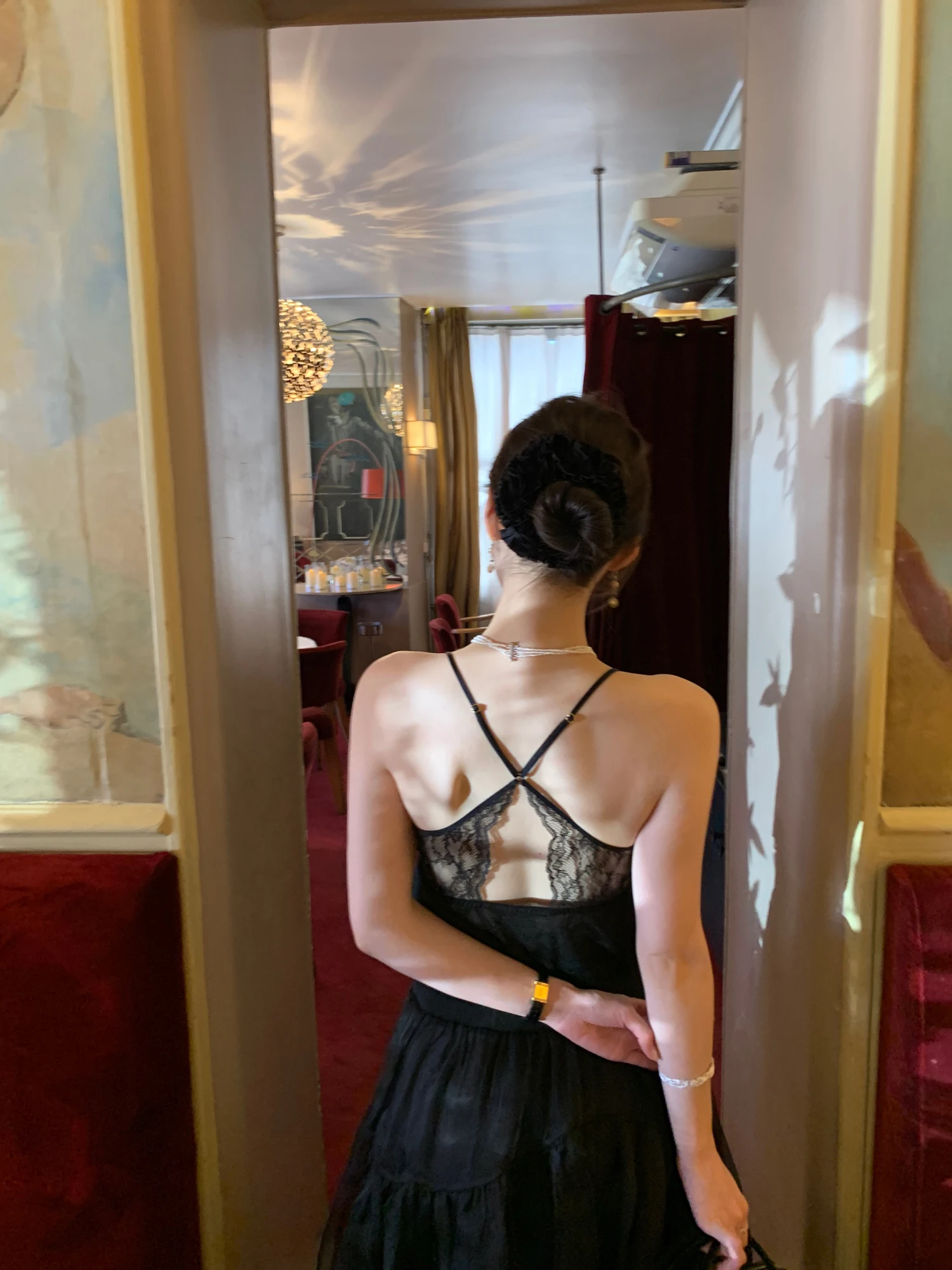 

LE LALIN Sexy Pure Desire Silk Lace Bralette Csole Женская нижняя одежда Princ Sle ort A-Line Strap Vest