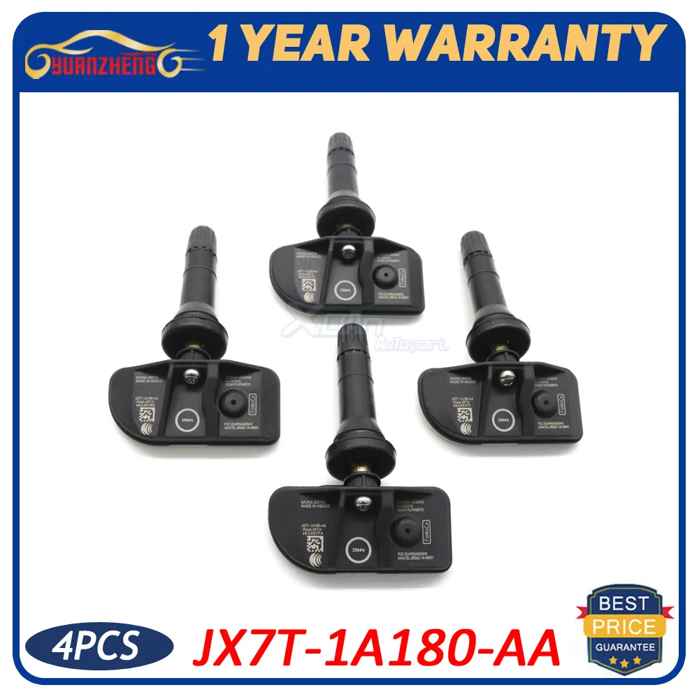 

Xuan TPMS Tire Pressure Sensor Monitor JX7T-1A180-AA for Ford Escape Explorer Transit 150 250 350 Lincoln Aviator Corsair 2020