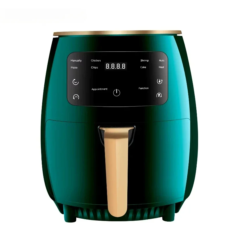 4.5L 6L 8L 12L Consumer Reports Best Hot Mini Rack Without Oil as Seen as silver crest Air Fryer Without Oil