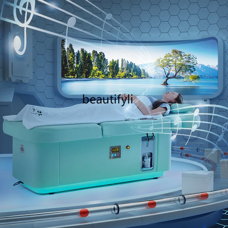 Nature Immersive Facial Bed VIP House Club Value-Added Project Bed Technology Intelligence