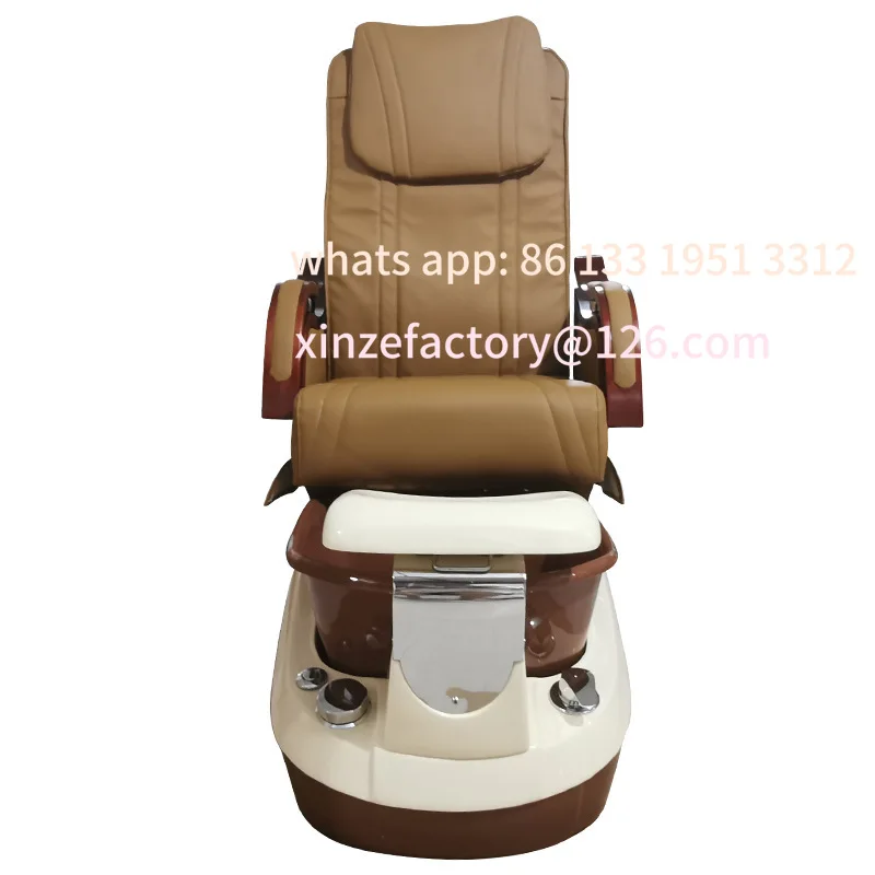 Divano per unghie personalizzabile Massaggio elettrico Poltrona per massaggio ai piedi Terapia multifunzionale per piedi per manicure