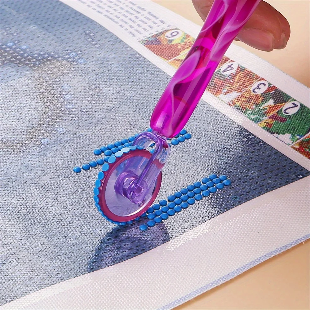 مجموعة أقلام رسم ماسية ، قلم متعدد الغرينية ، غراء رأس ، طين شمعي ، عجلات منتقي الطين ، أداة رأس الأسطوانة ، مجموعة 9: