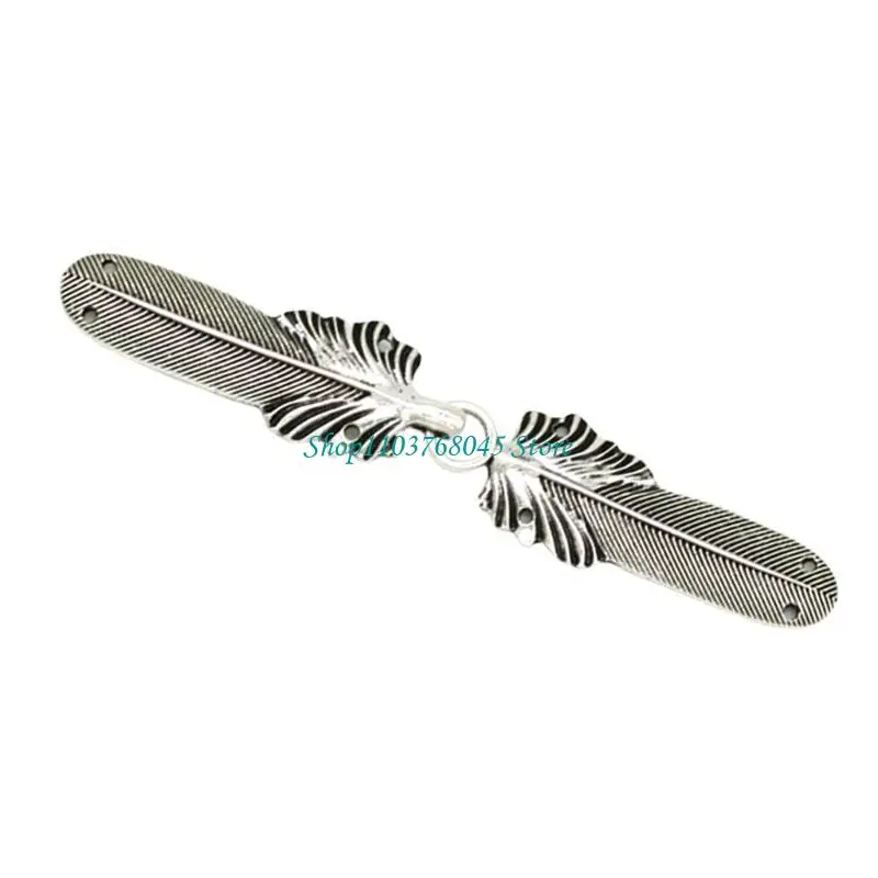 

R53F Antique Sweater Button Pin Sweater Shawl Fasteners Button for Cardigan Shawl Decoration