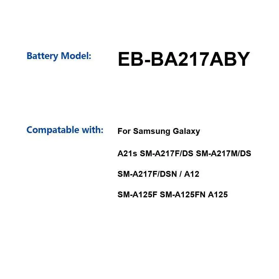 Battery EB-BA217ABY… - image