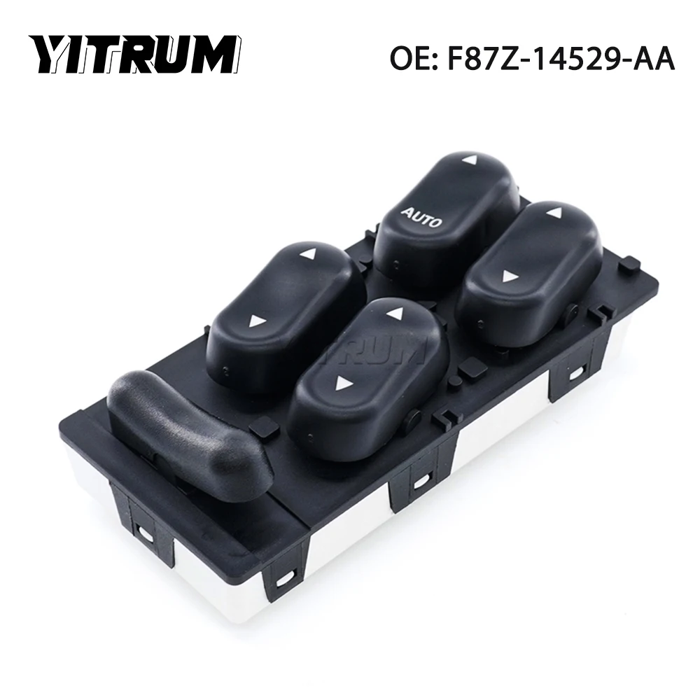 

YITRUM F87Z-14529-AA F87Z14529AA Car Window Control Switch For Ford Explorer Crown Victoria Taurus Sable Mercury Mountaineer