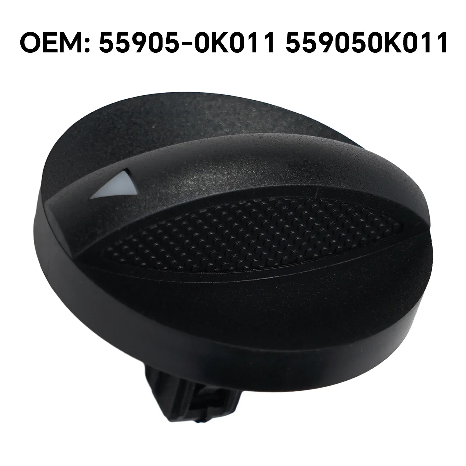 Car Air Conditioner Control Switch Knob for Toyota For Hilux 559050K011 Outstanding Quality User friendly Design