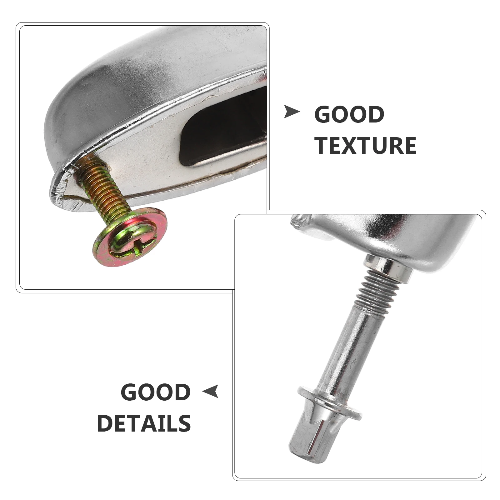 Snare Lugs Iron Drum Hooks Replacement Parts Durable Metal Connectors For Bass Floor Drum Set Hardware