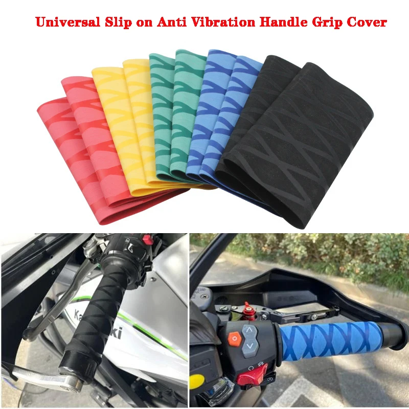 Foam Motorcycle Handle Grip Cover For BMW R1200GS R1250GS GS R 1200 1250 GS Adventure F650GS Slip On Anti-Slip Handlebar