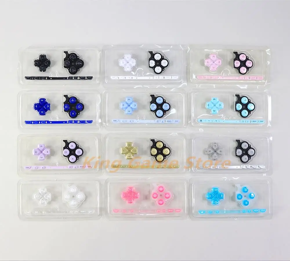 1set/lot Replacement Colorful Optional High Quality Left Right Buttons Set for PSP 2000 for PSP2000 Game Console