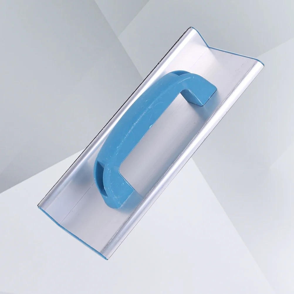 

Right Angle Self-Adhesive Sandpaper Holder Ergonomic Rubber Handle Sanding Tool for Drywall Walls Wood Metal Polishing Grinding