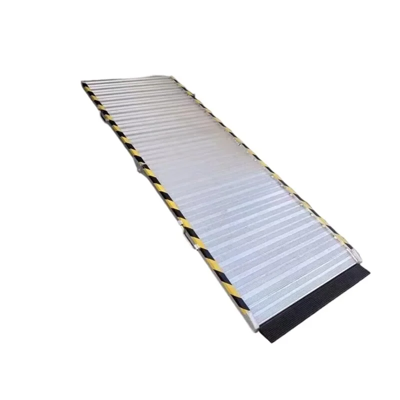 Motorcycle Gliding Cart Airbox Sweeper Loading Steps Aluminum Alloy Ramp Ramp Plate