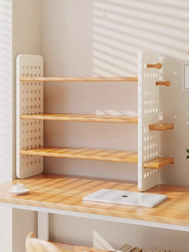 

Настольный органайзер Ra, офисный стол, книжный дисплей, многослойный держатель для хранения эльфа для дома и офиса, размещение книг