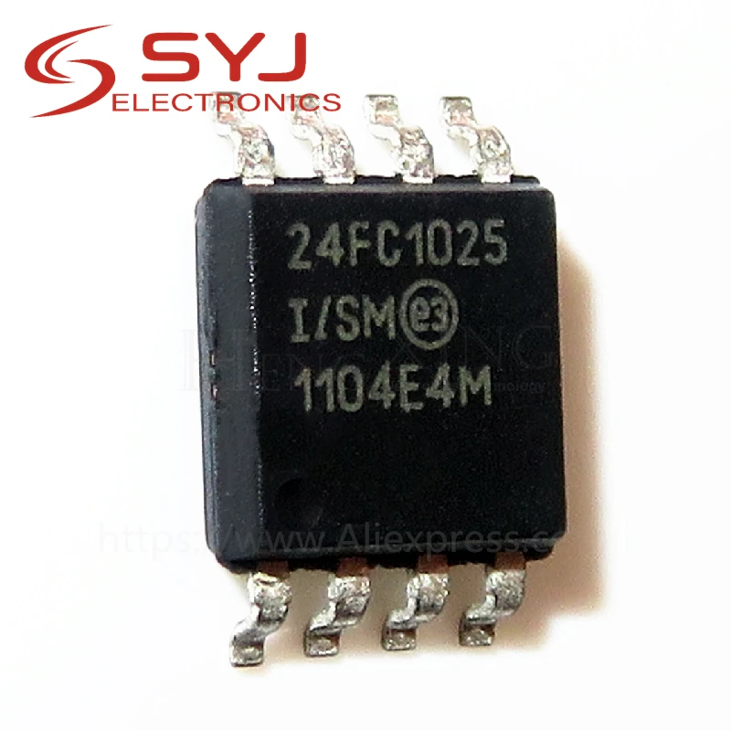 5pcs/lot AT24C128B-TH-T 24C128 2DB TSSOP-8 In Stock