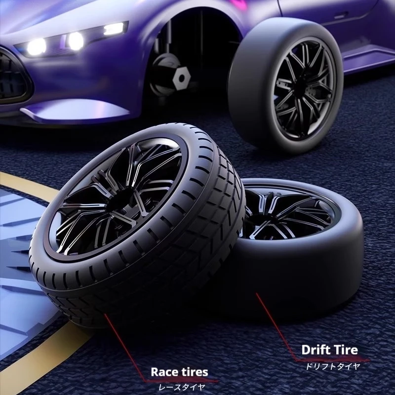 ใหม่สี่ล้อไดรฟ์ Rc รีโมทคอนโทรลรถเดสก์ท็อป Drift รถแข่งความเร็วสูงเด็กรถรีโมทคอนโทรลของเล่นของขวัญวันเกิด